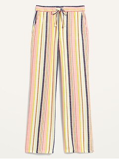 old navy womens wide leg pants