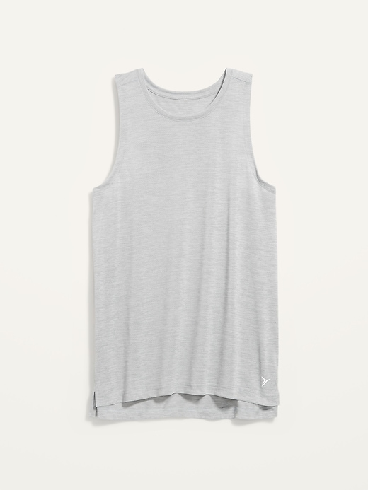 Image number 4 showing, Go-Dry Cool Odor-Control Core Tank Top