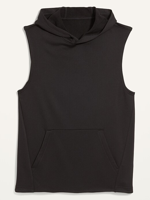 Image number 4 showing, Go-Dry French Terry Sleeveless Pullover Hoodie