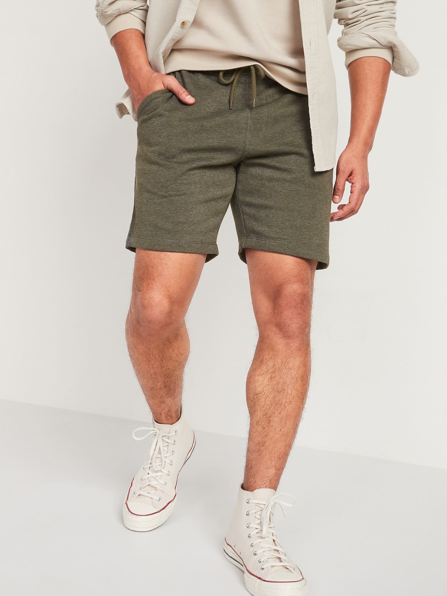 GenderNeutral Sweat Shorts for Adults 7.5inch inseam Old Navy