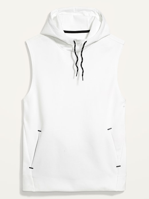 View large product image 2 of 2. Dynamic Fleece Sleeveless Pullover Hoodie