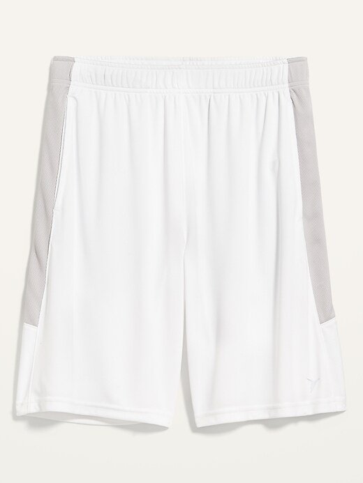 Image number 3 showing, Go-Dry Side-Panel Performance Shorts for Men - 9-inch inseam