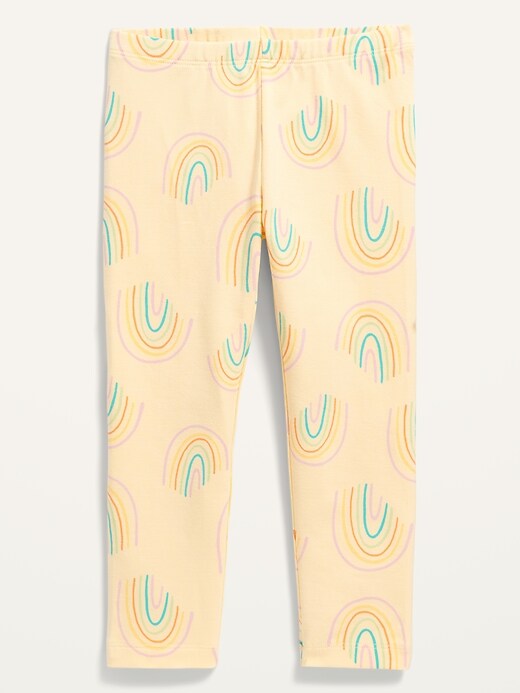 Old Navy Full-Length Striped Leggings for Toddler Girls