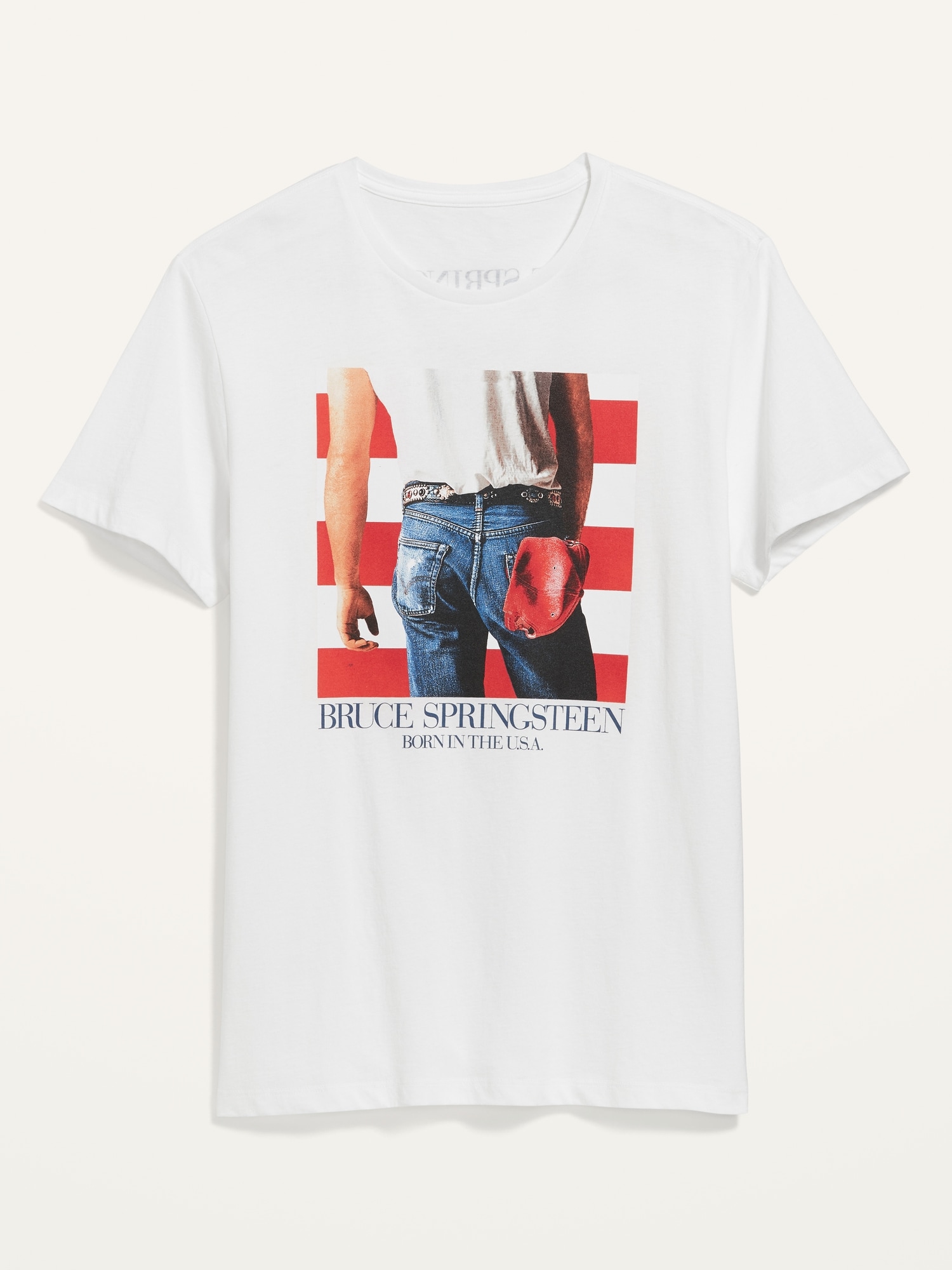ブルース・スプリングスティーン Born in the U.S.A Tシャツ Born In The U.S.A. Tee - Black - Bruce Springsteen