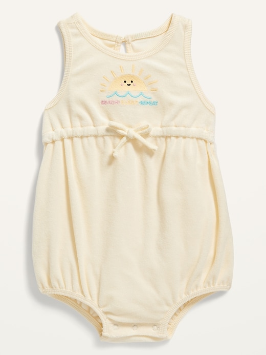 Loop-Terry Romper for Baby | Old Navy