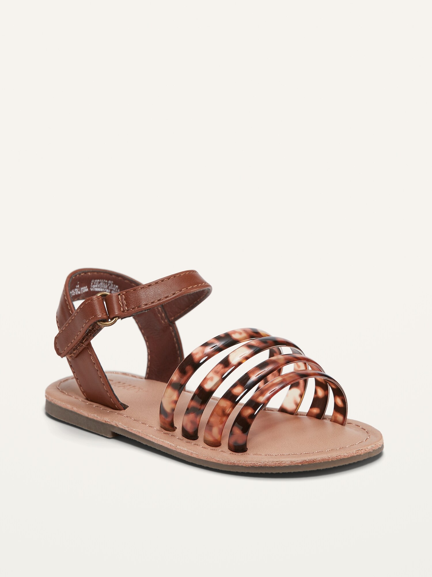 Long sandals hot sale for girls