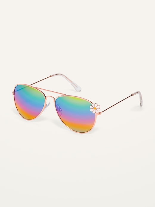 Aviator Sunglasses for Girls | Old Navy