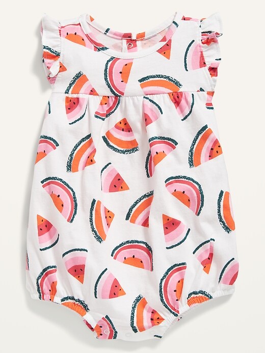 old navy watermelon romper