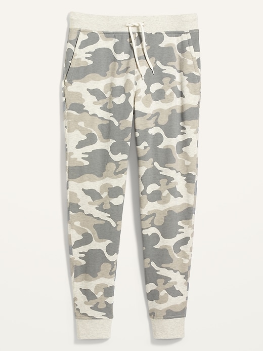 View large product image 1 of 3. Vintage Camo Gender-Neutral Jogger Sweatpants for Adults