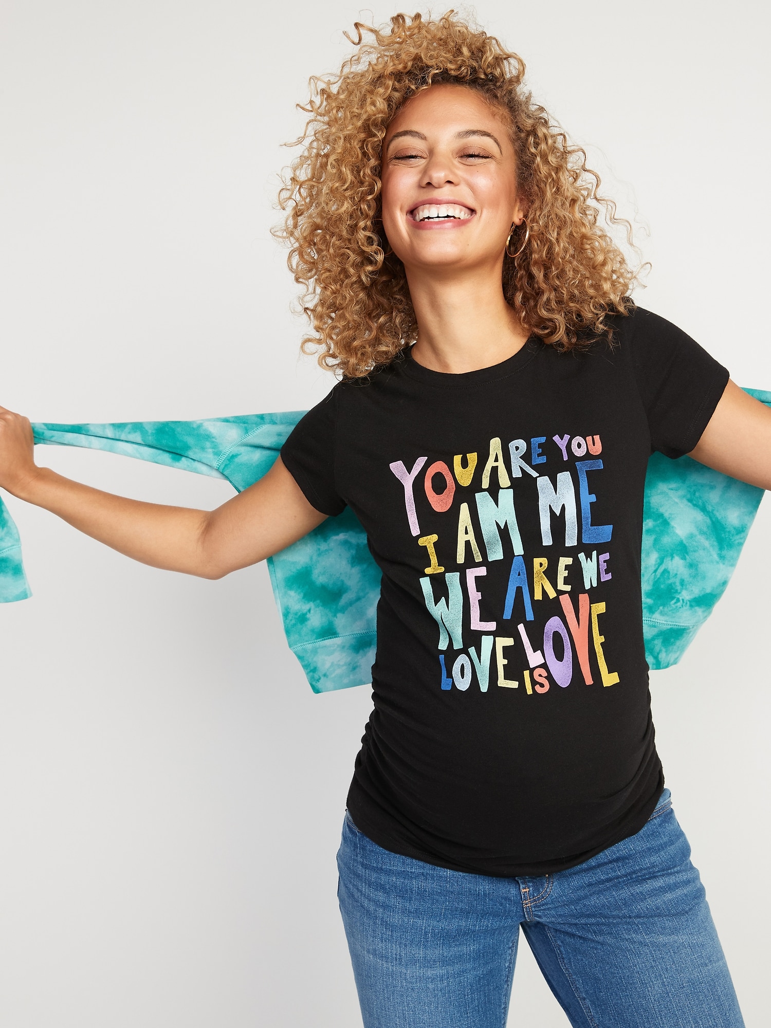 Pride shirt clearance old navy