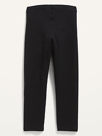 Image number 2 showing, Short Crop Jersey Leggings for Girls