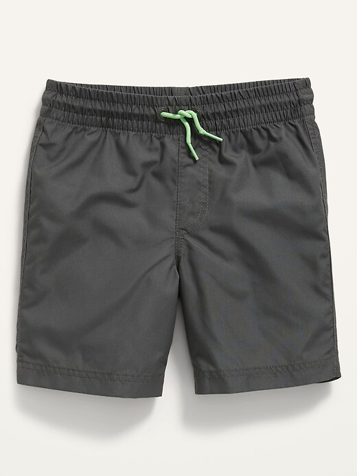 Old Navy Solid Swim Trunks for Boys - 673904043110