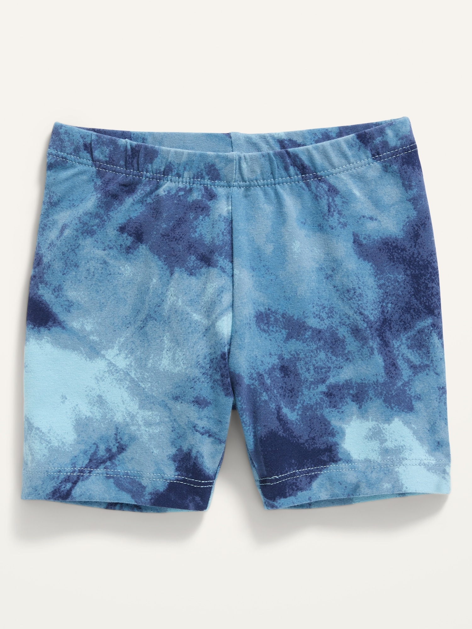 old navy tie dye biker shorts