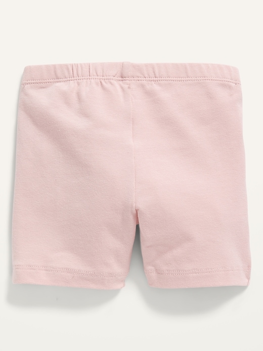 View large product image 2 of 2. Jersey Biker Shorts for Toddler Girls