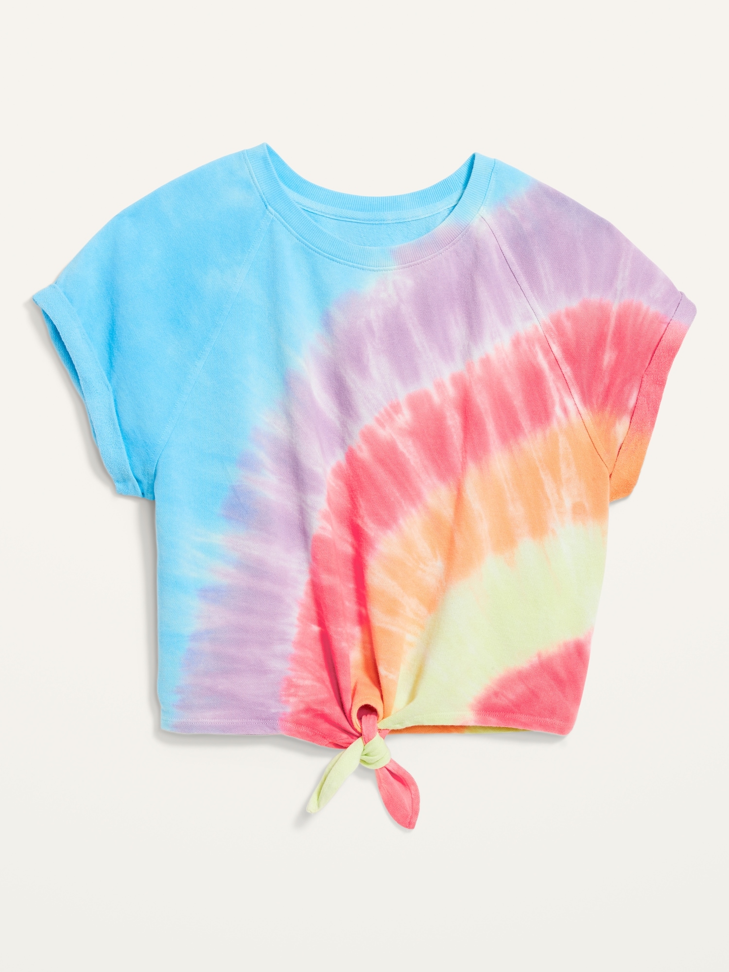 be kind sweatshirt tie dye