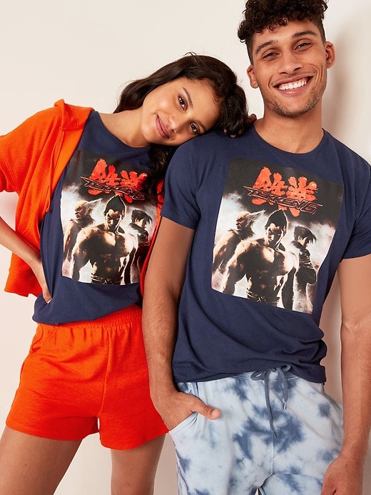 Voir une image plus grande du produit 1 de 1. T-shirt unisexe à imprimé TEKKEN 6™ pour Adulte