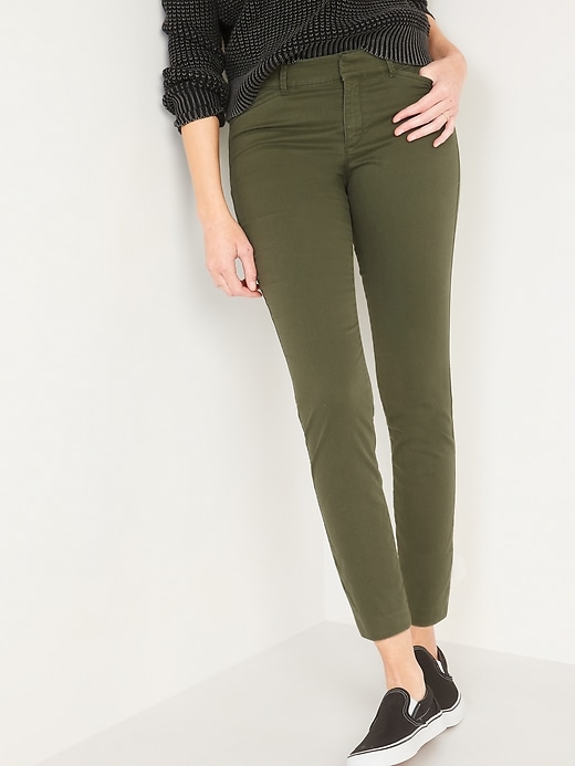 The Pixie Mid-Rise Ankle Pants