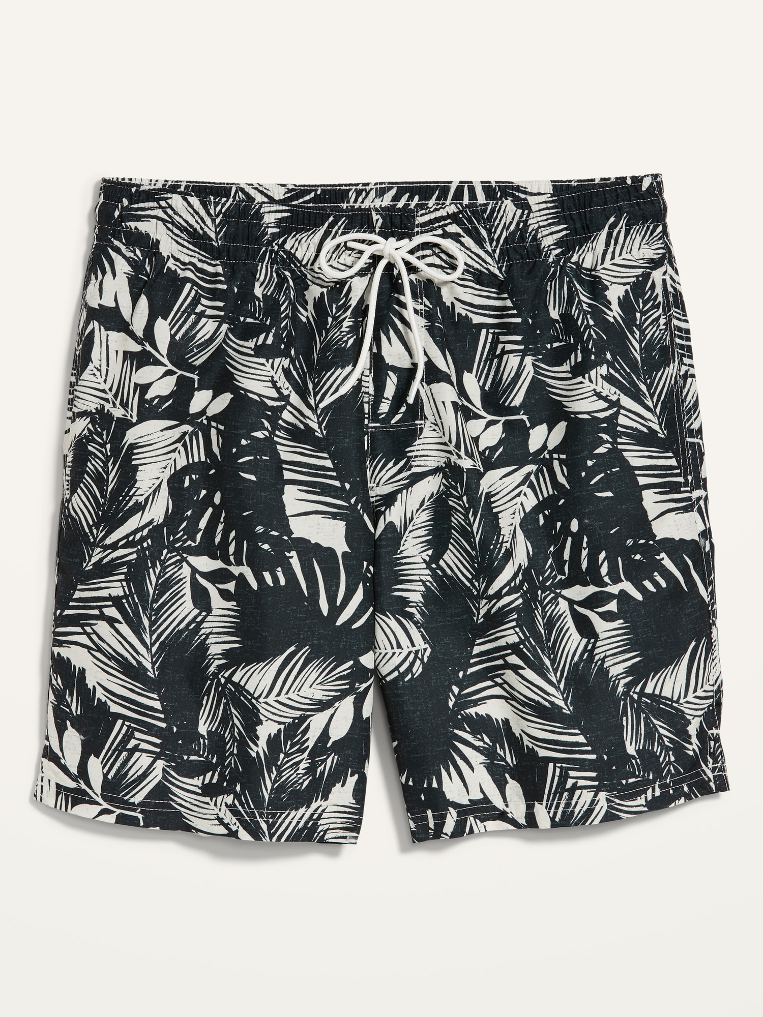 Printed Swim Trunks for Men 8inch inseam Old Navy