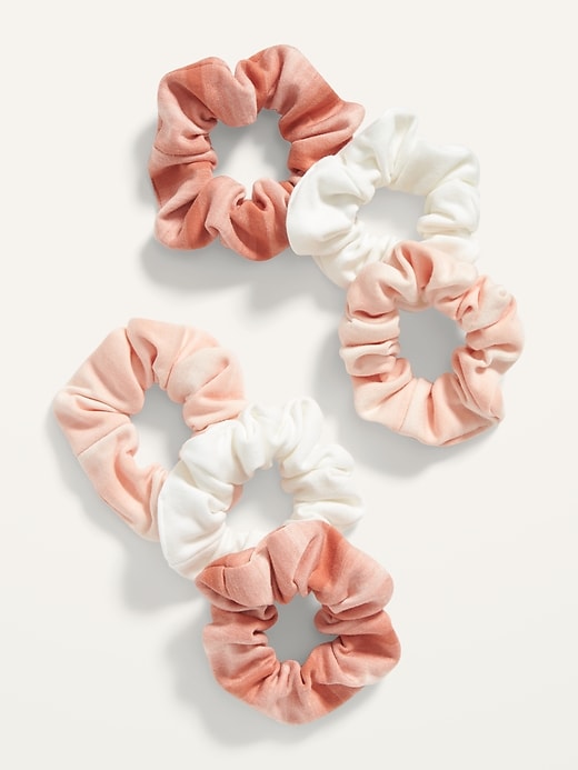 Old Navy Hair Scrunchies 6 Pack For Women 6917910130000 