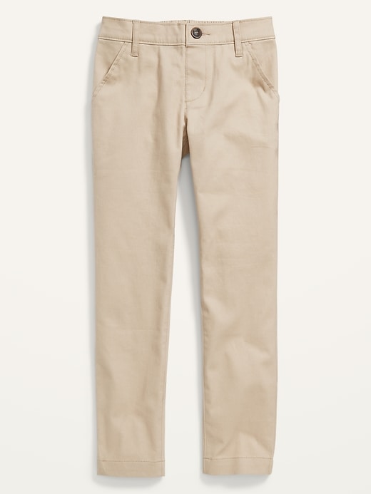 View large product image 1 of 2. Uniform Skinny Pull-On Tech Pants for Girls