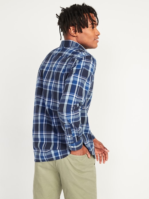 Image number 2 showing, Regular-Fit Built-In-Flex Everyday Shirt for Men
