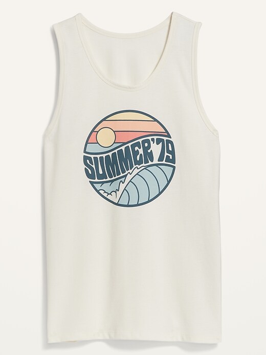 Image number 4 showing, "Summer '79" Graphic Tank Top