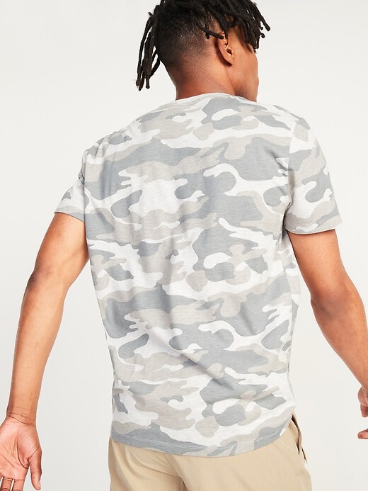Image number 2 showing, Logo-Graphic Camo T-Shirt