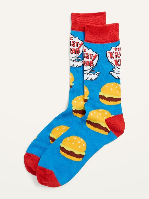 Old Navy - SpongeBob SquarePants™ Krusty Krab Gender-Neutral Socks for ...