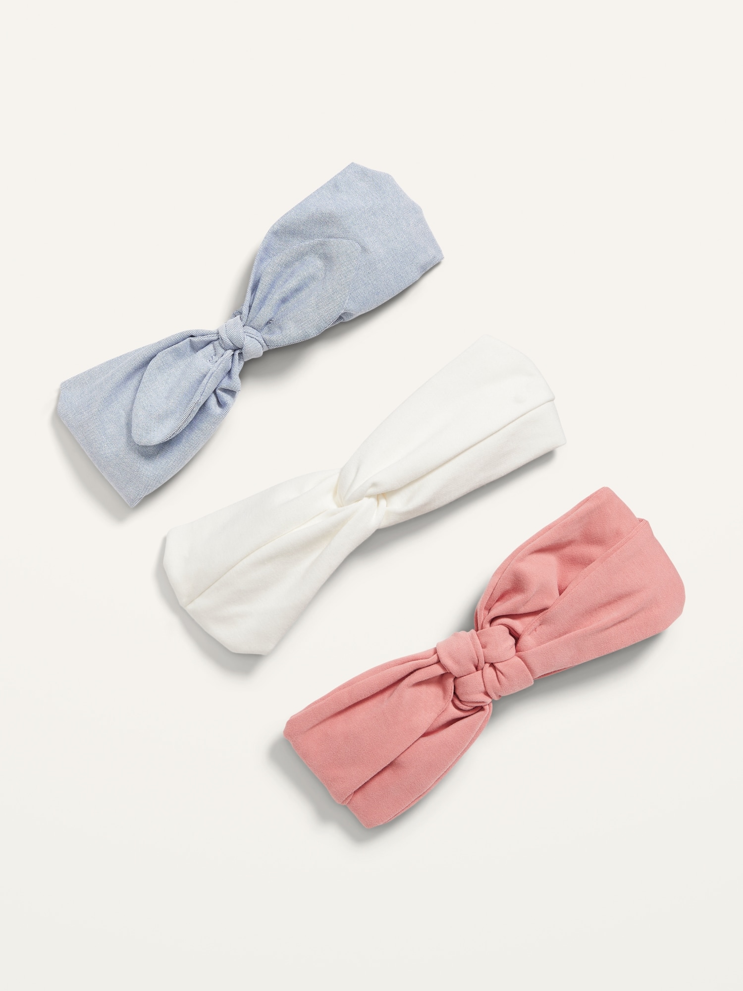 Old Navy Fabric-Covered Head Wrap 3-Pack for Women multi. 1