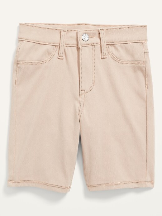 Old Navy Uniform Bermuda Shorts for Girls. 1