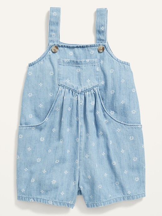 Old Navy Jean Utility Romper for Toddler Girls