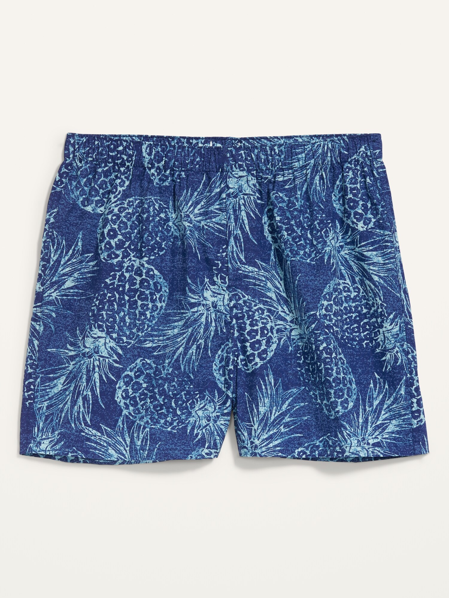 Soft-Washed Printed Boxer Shorts for Men