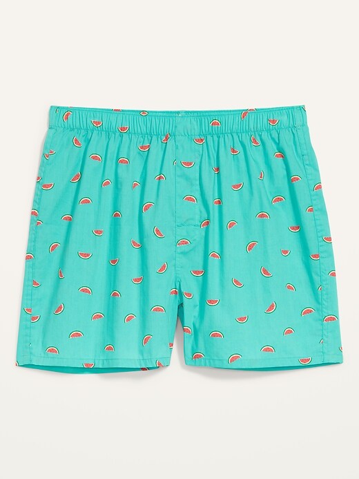 Soft-Washed Printed Boxer Shorts