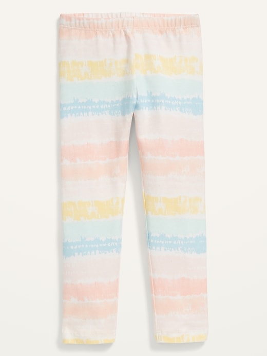 Old Navy Printed Full-Length Leggings for Toddler Girls. 1