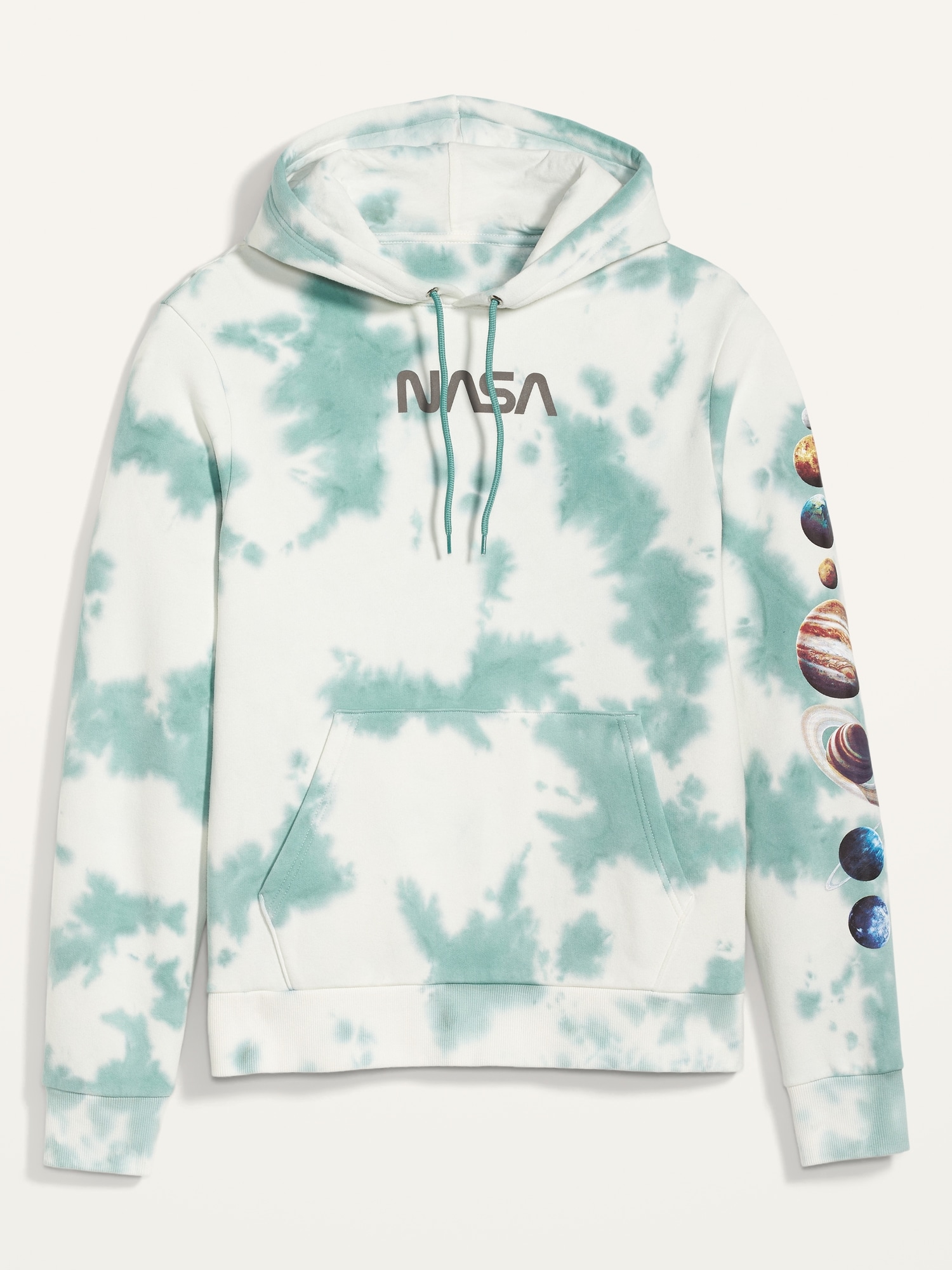 Nasa tie shop dye hoodie