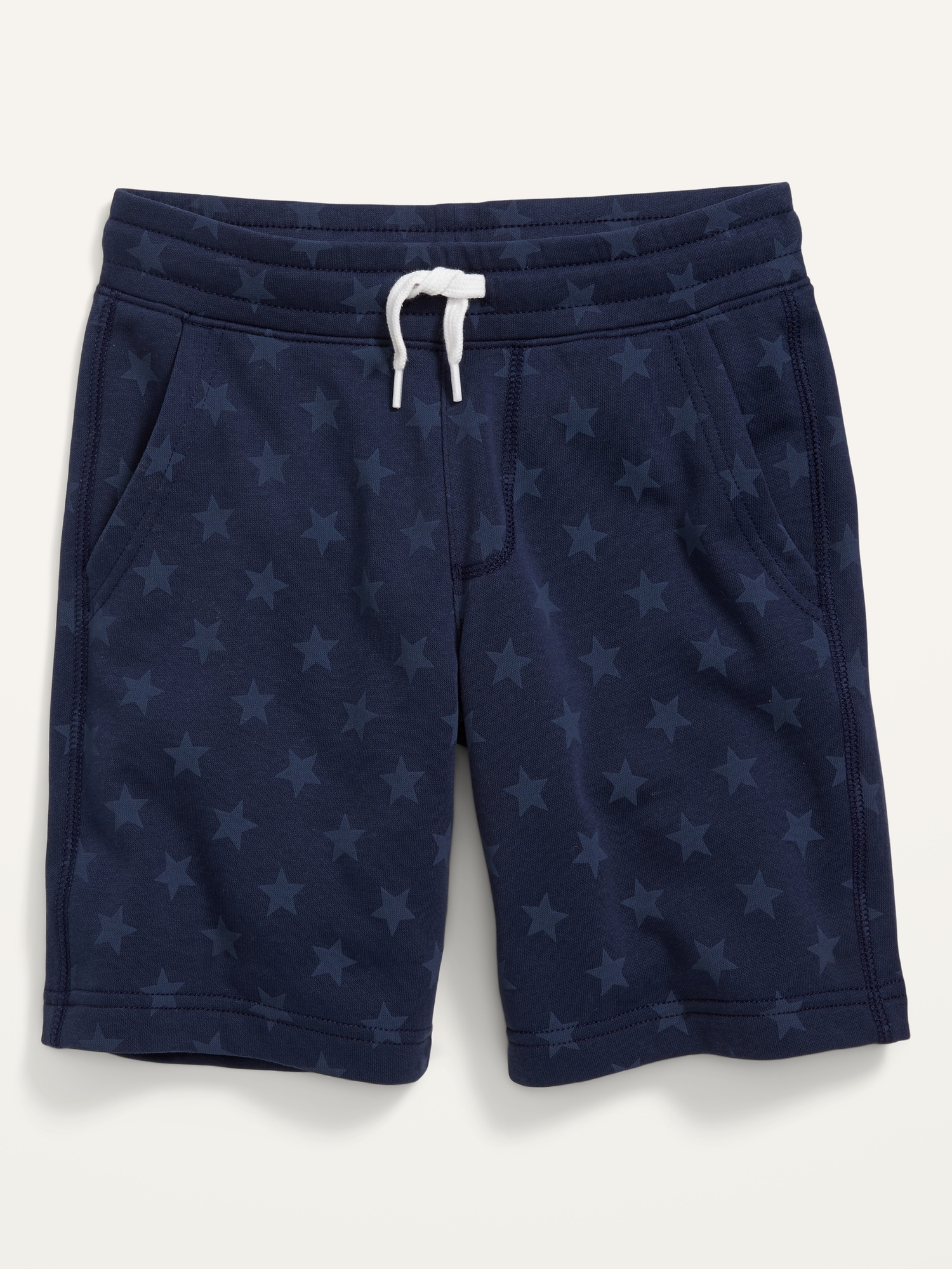 Fleece Jogger Shorts for Boys (At Knee)