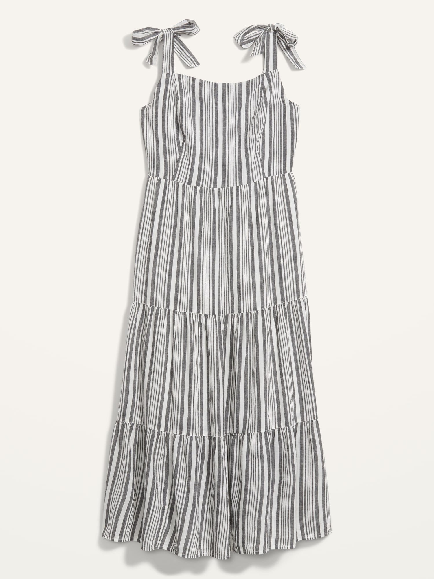 old navy striped maxi dress