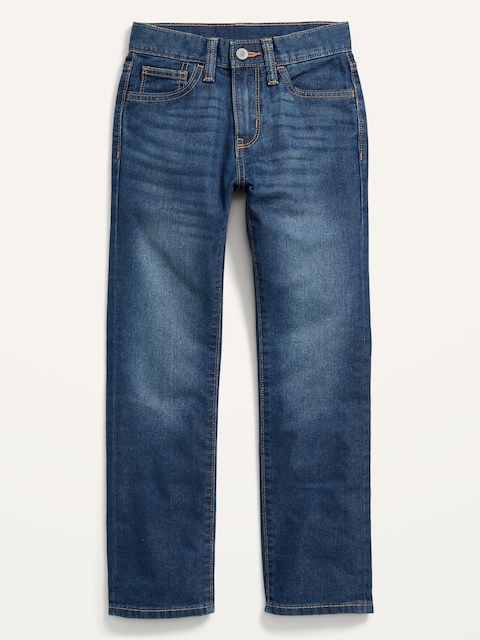Wow Skinny Non-Stretch Jeans for Boys - Medium Wash