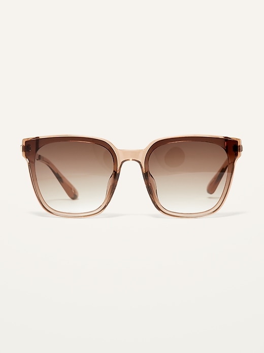 View large product image 1 of 3. Square-Frame Sunglasses for Women