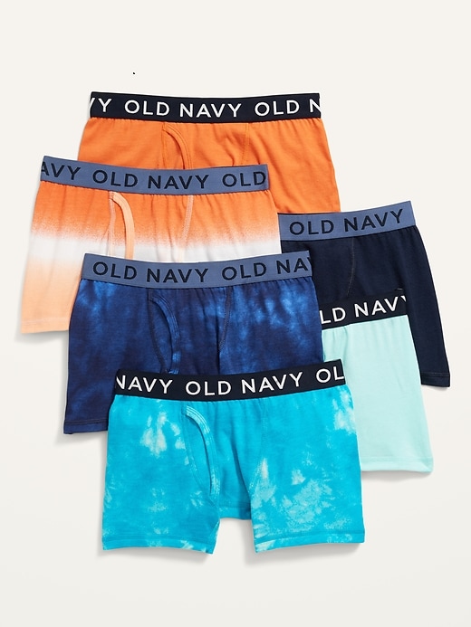 Old Navy Boxer-Briefs 6-Pack for Boys. 1