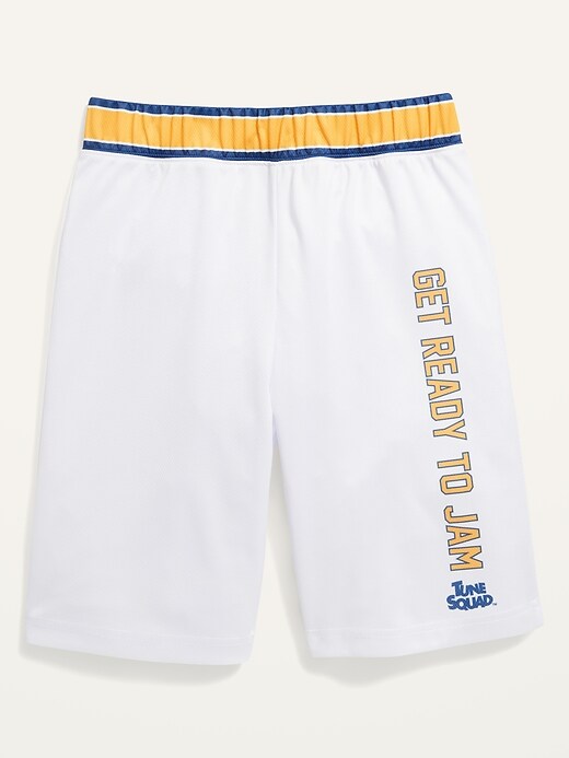 Old Navy Space Jam A New Legacy&#153 Gender-Neutral Basketball Shorts for Kids. 1