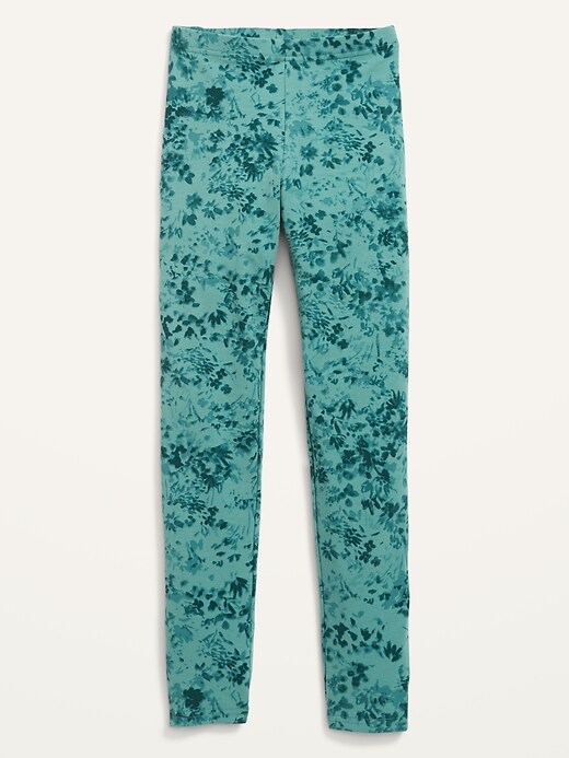 Legging turquoise fille hotsell