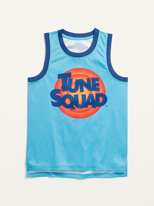 Old Navy Space Jam A New Legacy&#153 Gender-Neutral Basketball Tank Top for Kids. 1