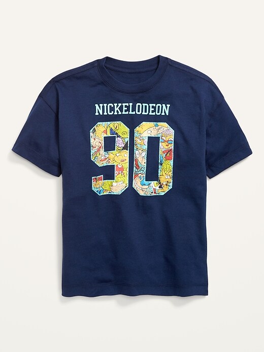 Gender-Neutral Licensed Pop-Culture Oversized T-Shirt For Kids | Old Navy