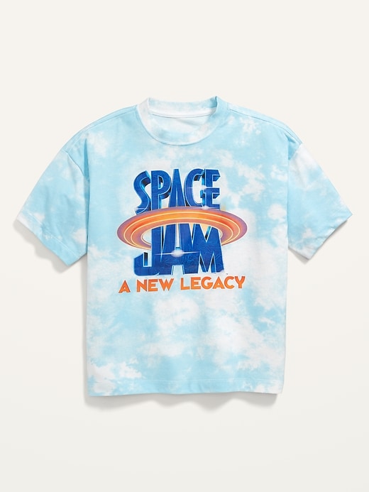 View large product image 1 of 2. Space Jam A New Legacy&#153 Oversized Gender-Neutral Graphic T-Shirt For Kids