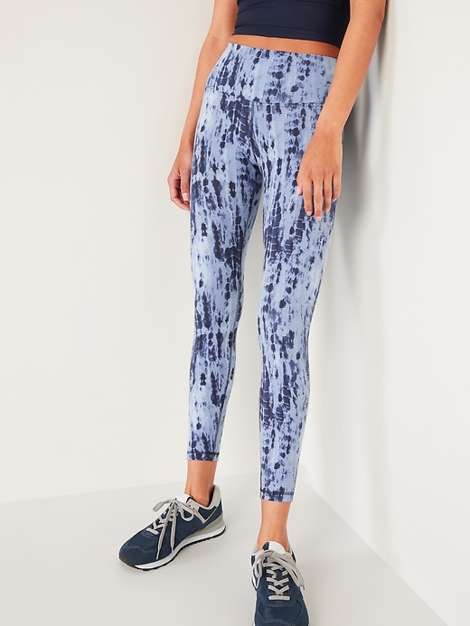 Image number 1 showing, High-Waisted 7/8 Leggings