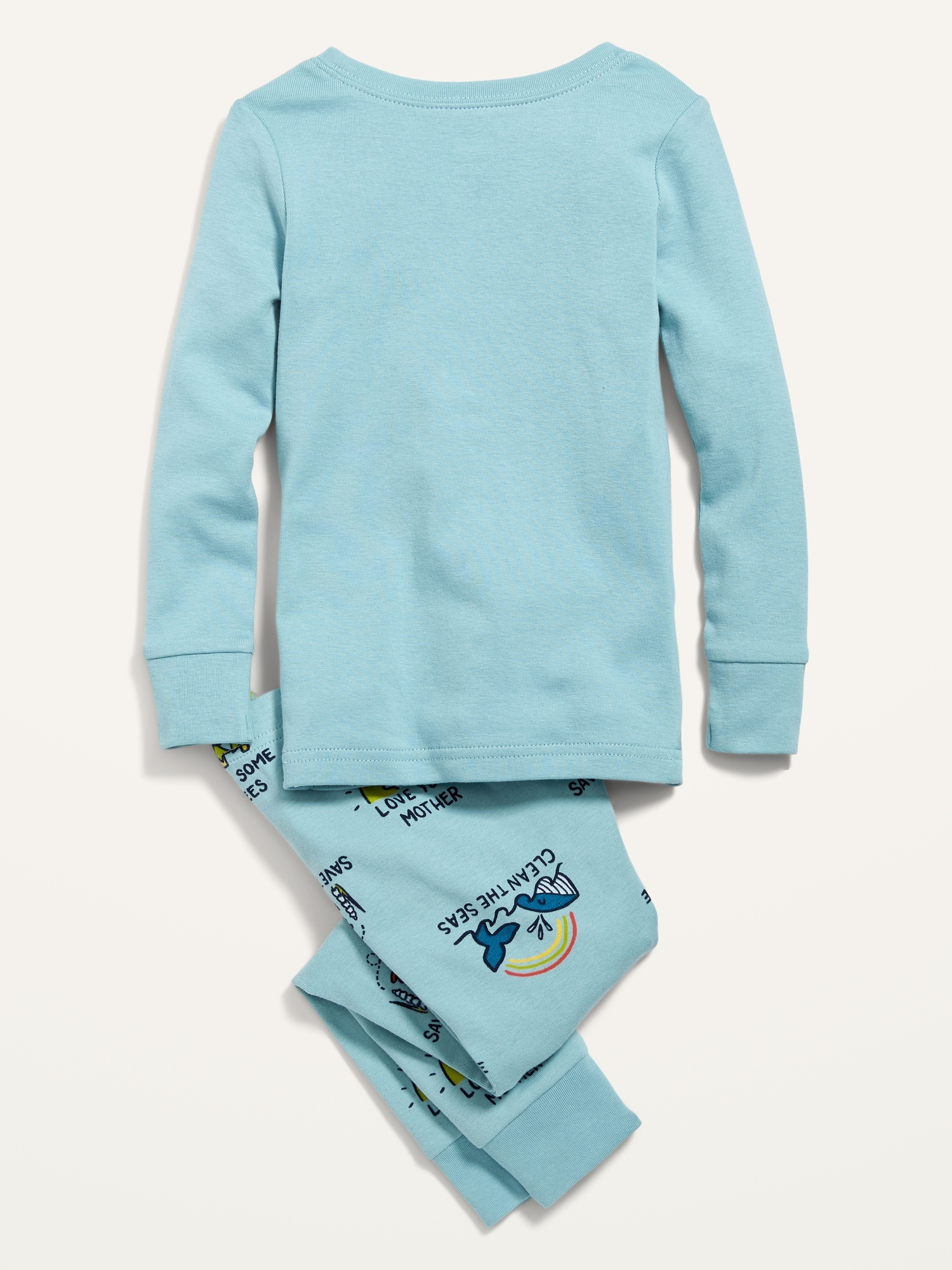 Unisex Graphic LongSleeve Pajama Set for Toddler & Baby Old Navy