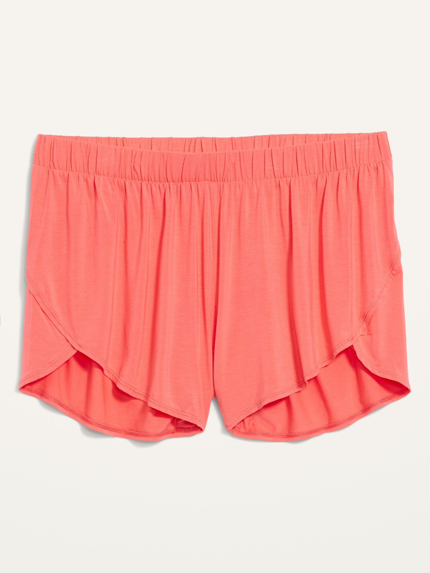 old navy dolphin hem lounge shorts