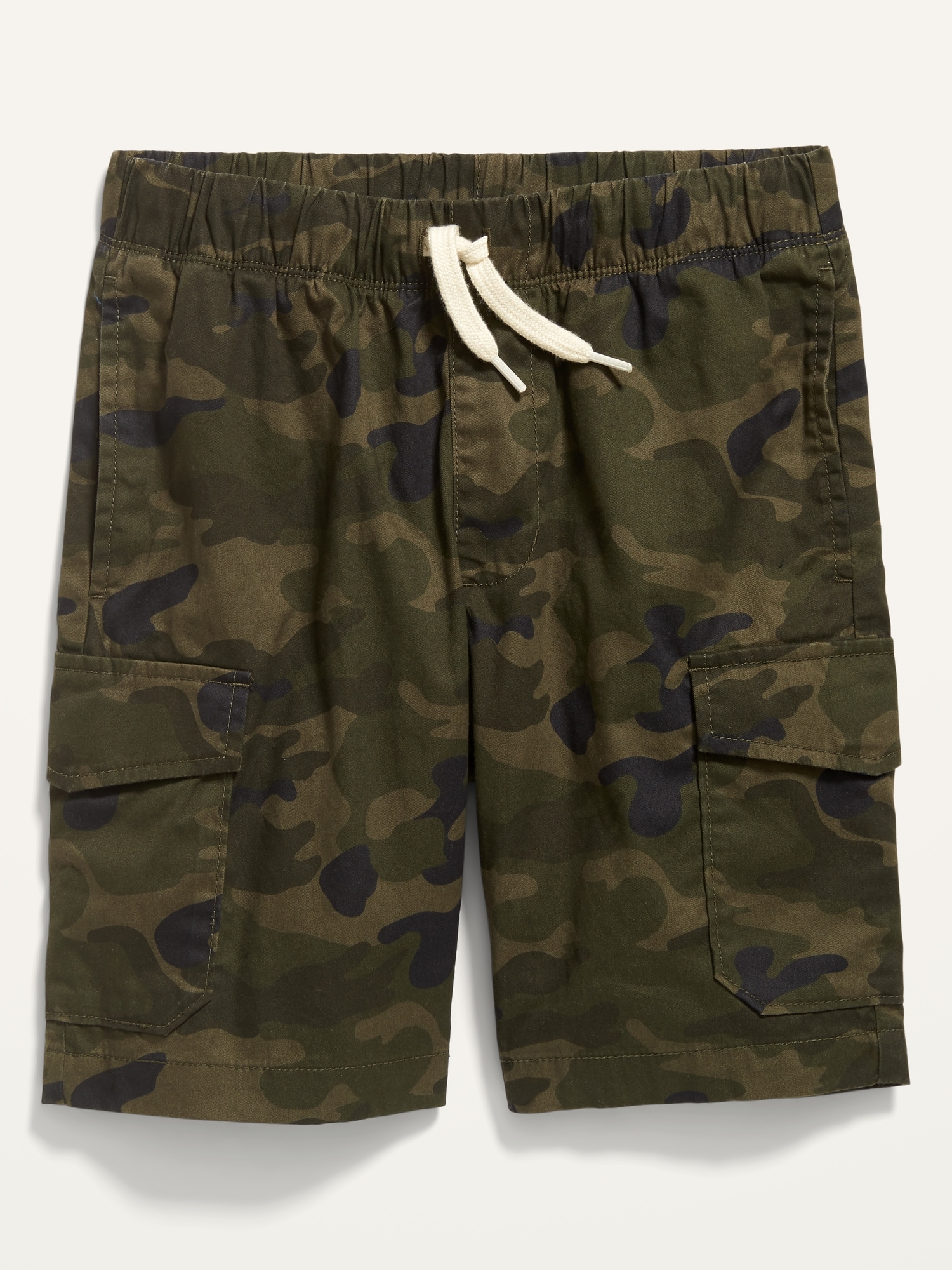 Old Navy Straight Cargo Jogger Shorts for Boys multi. 1