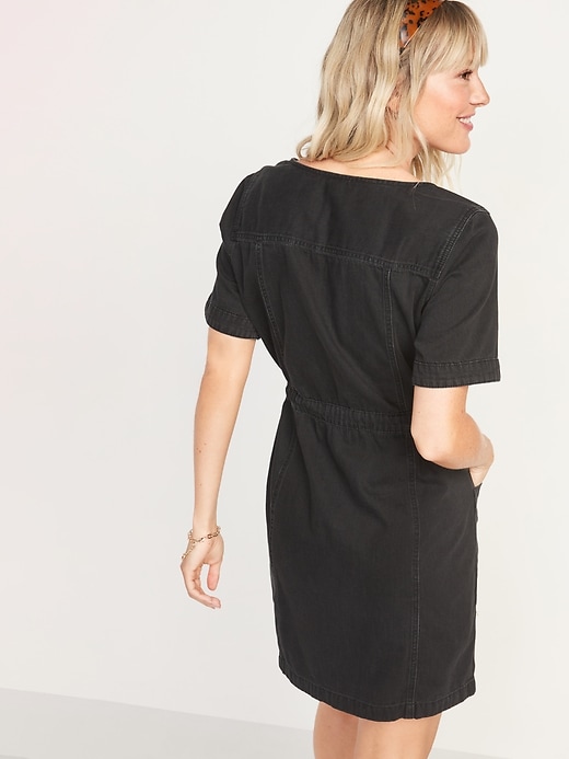 princess polly baby blue dress Midi Black Dress  Peexo